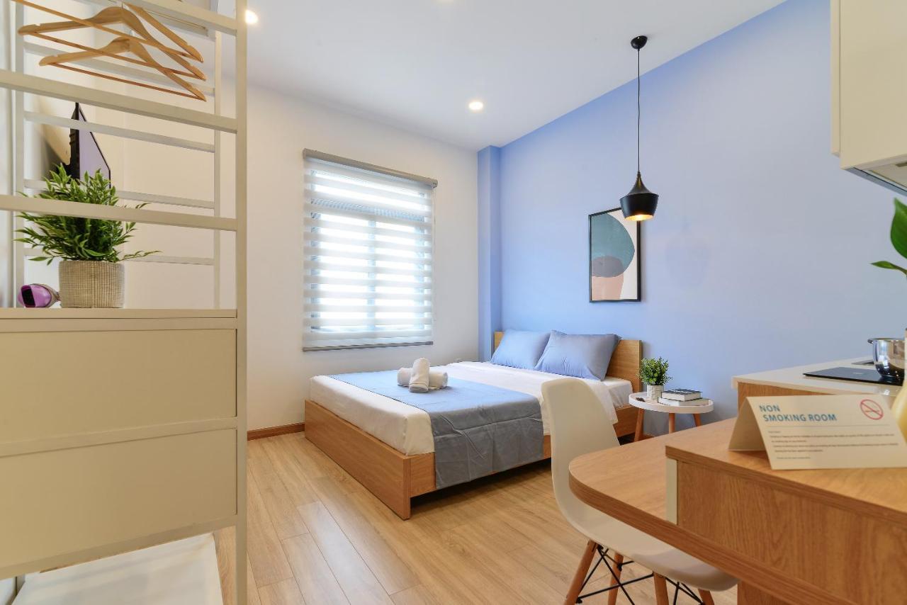 Cozrum Homes - Rivera Corner Ho Či Minovo Město Exteriér fotografie