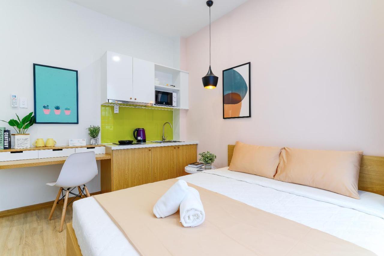 Cozrum Homes - Rivera Corner Ho Či Minovo Město Exteriér fotografie