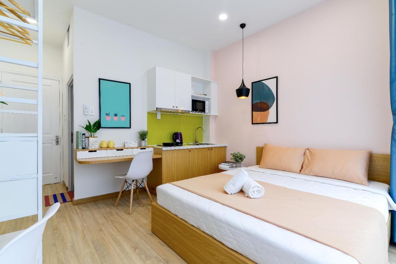 Cozrum Homes - Rivera Corner Ho Či Minovo Město Exteriér fotografie