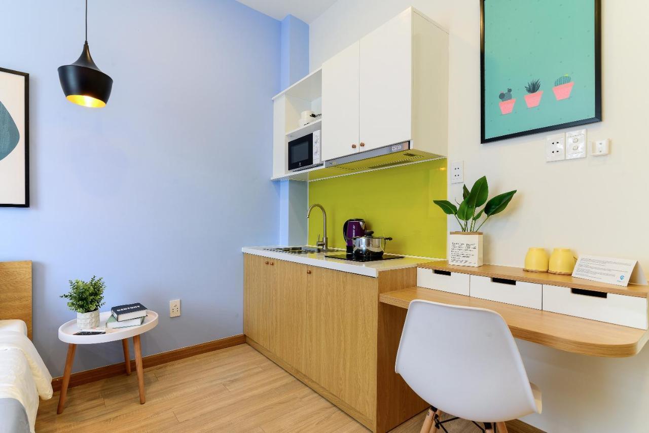 Cozrum Homes - Rivera Corner Ho Či Minovo Město Exteriér fotografie