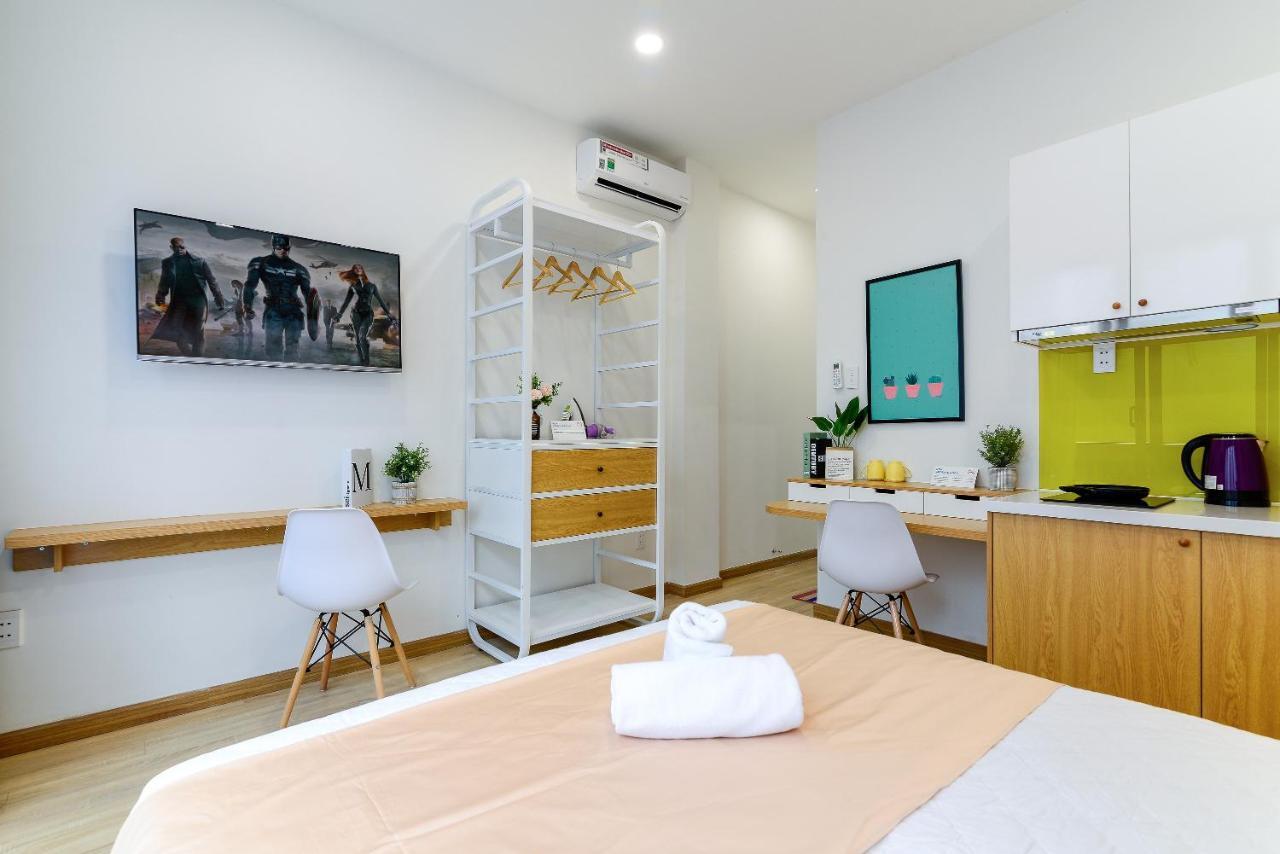 Cozrum Homes - Rivera Corner Ho Či Minovo Město Exteriér fotografie