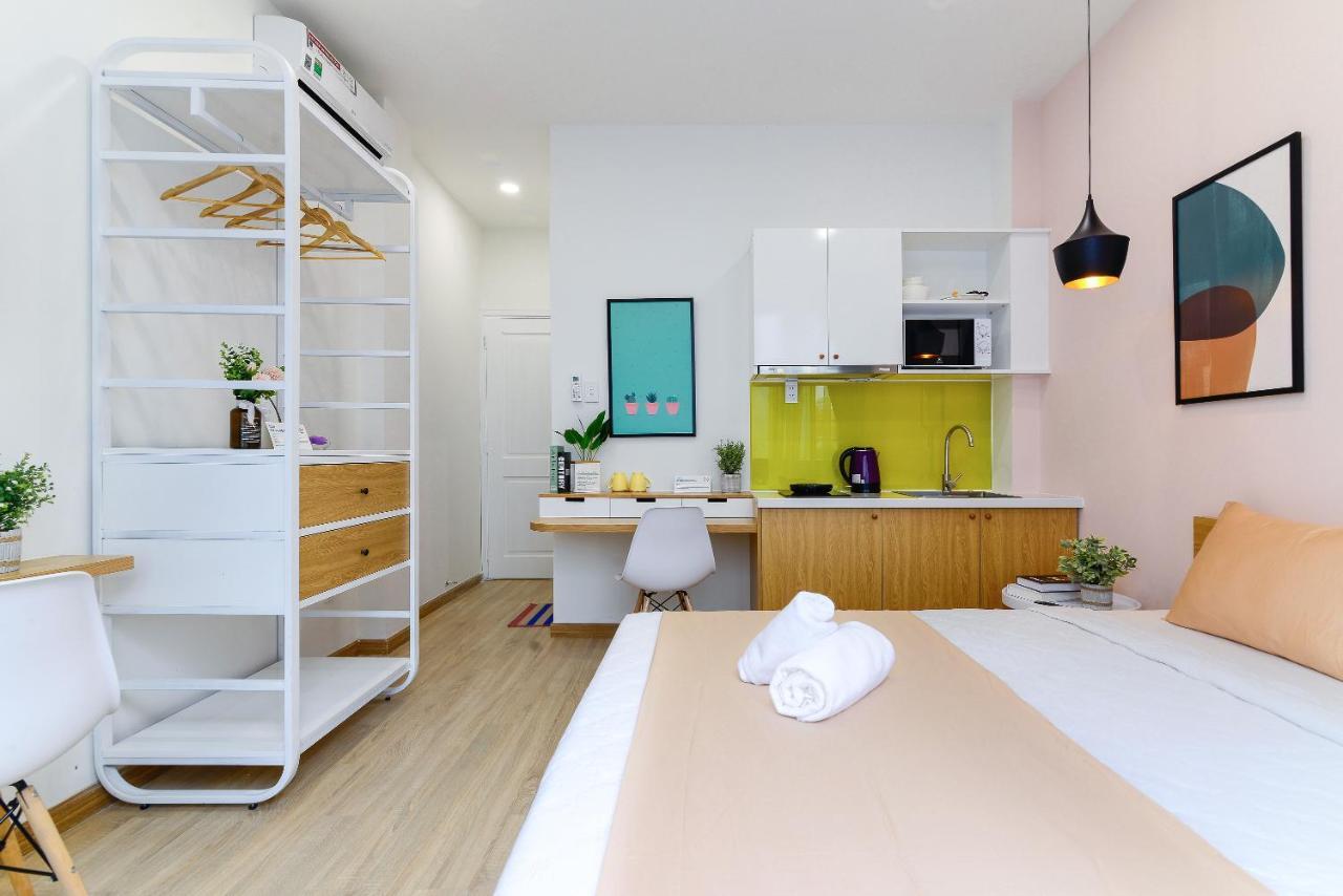 Cozrum Homes - Rivera Corner Ho Či Minovo Město Exteriér fotografie